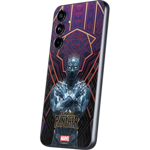 Marvel Black Panther Wakanda Salute Galaxy A54 5G Skin